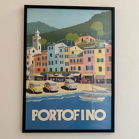 La Cinquecento, Relax Al Mare Apartamento Rapallo