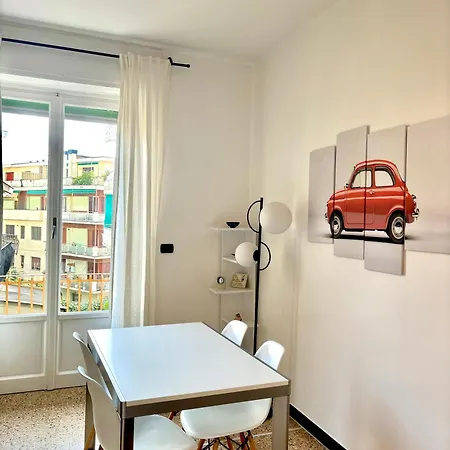 La Cinquecento, Relax Al Mare Apartamento Rapallo