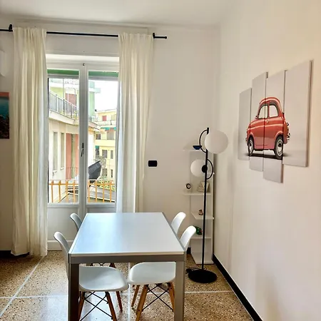 Appartement La Cinquecento - Relax Al Mare Rapallo